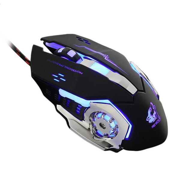 gaming mouse wired led light 4000dpi optical usb ergonomic gamer metal plate for pc computer mice
gaming mouse wired led light 4000dpi optical usb ergonomic gamer metal plate for pc computer mice