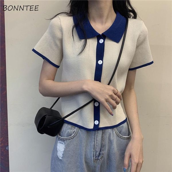 women's knits & tees cardigan women vintage knitting solid 5-colors girls short sleeve summer breathable trendy turn-down collar slim c, White
women's knits & tees cardigan women vintage knitting solid 5-colors girls short sleeve summer breathable trendy turn-down collar slim c, White
