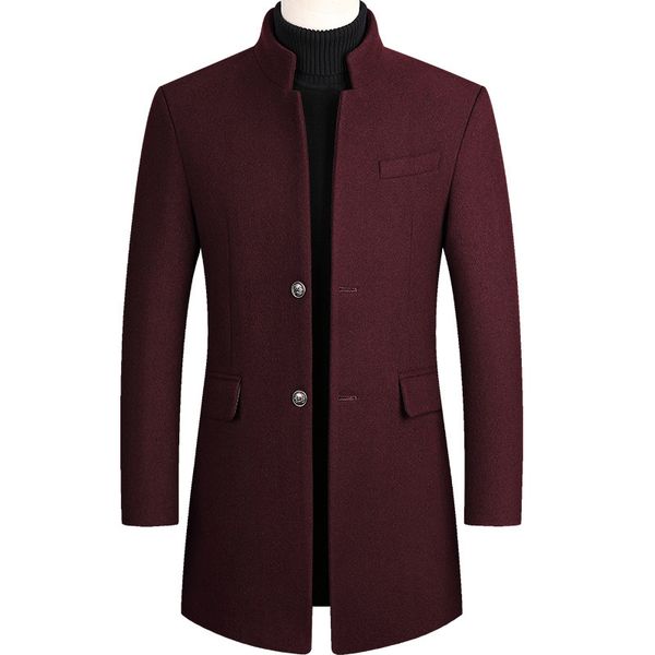 men's trench coats mens overcoat boys winter wine red plus size woolen blend long male windbreaker cotton thick warm oat men j, Tan;black
men's trench coats mens overcoat boys winter wine red plus size woolen blend long male windbreaker cotton thick warm oat men j, Tan;black