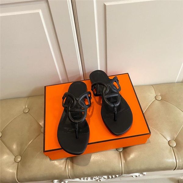 woman outdoor slippers luxury designer brand ladies shoes flat sandals genuine leather fashion zapatos de mujer, Black
woman outdoor slippers luxury designer brand ladies shoes flat sandals genuine leather fashion zapatos de mujer, Black