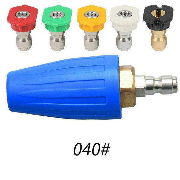 watering equipments high pressure turbo nozzle 1/4'' washer spray tip quick connect quality
watering equipments high pressure turbo nozzle 1/4'' washer spray tip quick connect quality