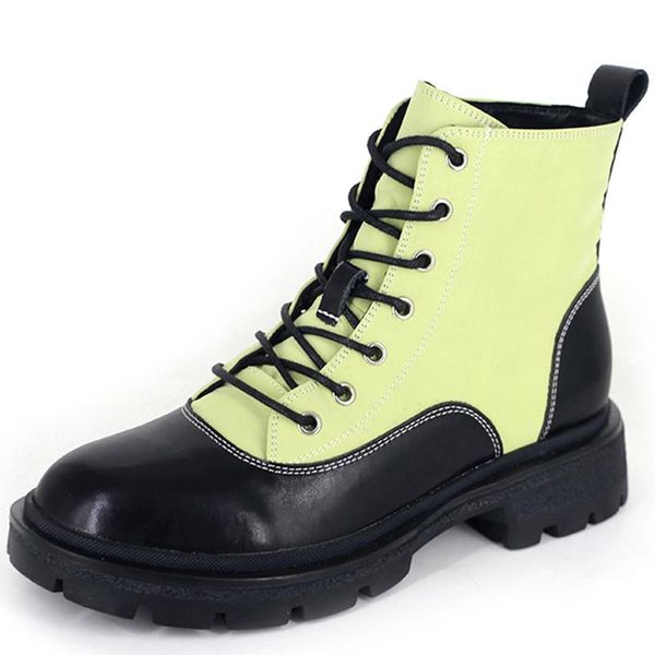 boots fashion women 2021 autumn shoes ankle lace up pu leather comfortable female short, Black
boots fashion women 2021 autumn shoes ankle lace up pu leather comfortable female short, Black