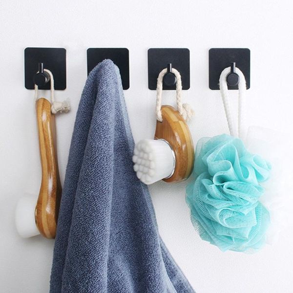 hooks & rails 4pcs bathroom adhesive heavy duty wall for hanging coat hat towel door cabinet bedroom
hooks & rails 4pcs bathroom adhesive heavy duty wall for hanging coat hat towel door cabinet bedroom