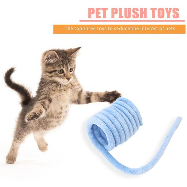 cat toys 1pc teaser pet mint plush elastic spring playing interactive kitten toy cute animal supplies
cat toys 1pc teaser pet mint plush elastic spring playing interactive kitten toy cute animal supplies