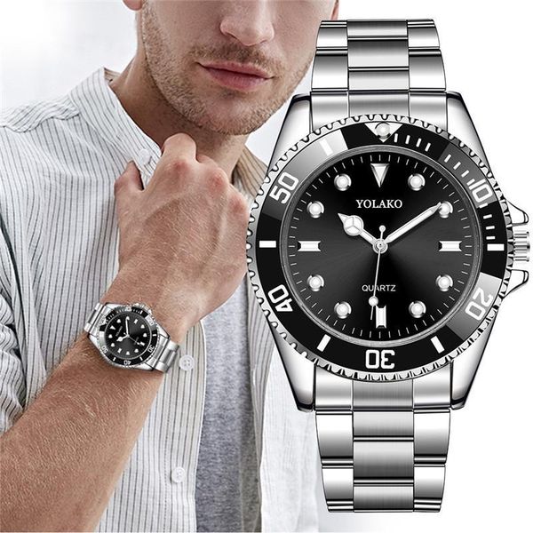 wristwatches 2021 men watch luxury life waterproof business wrist watches stainless steel clock dress relogio masculino reloj, Slivery;brown
wristwatches 2021 men watch luxury life waterproof business wrist watches stainless steel clock dress relogio masculino reloj, Slivery;brown