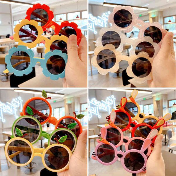 Raindo 2021 Children Cute Cartoon Flower Heart Sunglasses Kids Round Glasses Baby Fashion Colors Sunglasses Boys Girls Eyewear Glasses wholesale, White;black
Raindo 2021 Children Cute Cartoon Flower Heart Sunglasses Kids Round Glasses Baby Fashion Colors Sunglasses Boys Girls Eyewear Glasses wholesale, White;black