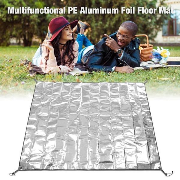 outdoor pads multifunctional beach mat reflective waterproof picnic camping tourist rug aluminum foil floor moisture-proof field bed
outdoor pads multifunctional beach mat reflective waterproof picnic camping tourist rug aluminum foil floor moisture-proof field bed