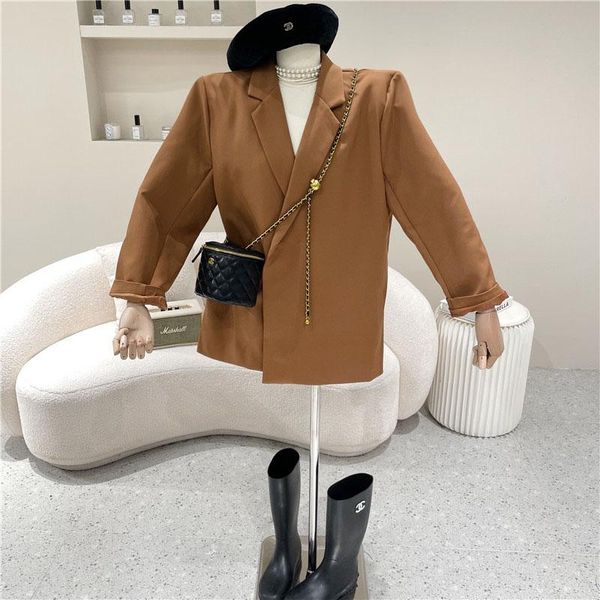 women's suits & blazers black long-sleeved suit jacket autumn 2021 korean style loose high-quality casual, White;black
women's suits & blazers black long-sleeved suit jacket autumn 2021 korean style loose high-quality casual, White;black