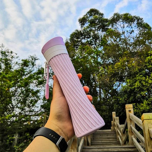 water bottle 500ml portable outdoor travel drinking collapsible sport drink kettle non-slip prevent leakage silicone foldable
water bottle 500ml portable outdoor travel drinking collapsible sport drink kettle non-slip prevent leakage silicone foldable