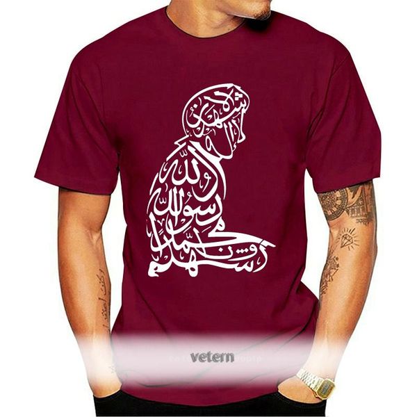 men's t-shirts prayer arabic writing muslim islam arab tshirt 100% cotton leisure men classic 2021 short sleeve hip hop, White;black
men's t-shirts prayer arabic writing muslim islam arab tshirt 100% cotton leisure men classic 2021 short sleeve hip hop, White;black