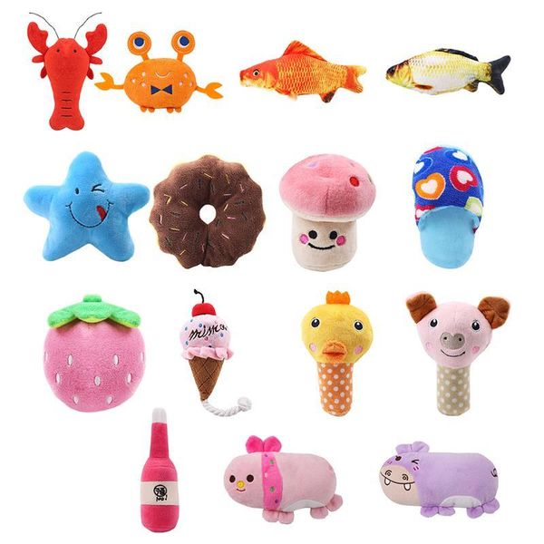 dorakitten 1pc plush squeaky cat toy bite-resistant clean chew training soft banana carrot and vegetable pet supplies toys
dorakitten 1pc plush squeaky cat toy bite-resistant clean chew training soft banana carrot and vegetable pet supplies toys