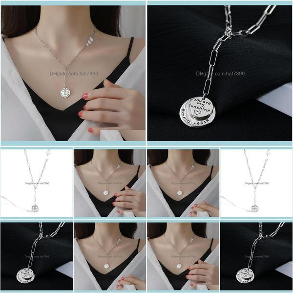 chains necklaces & pendants jewelrys925 sier necklace korean fashion personality size round brand love letter clavicle chain hip hop jewelry, Silver
chains necklaces & pendants jewelrys925 sier necklace korean fashion personality size round brand love letter clavicle chain hip hop jewelry, Silver