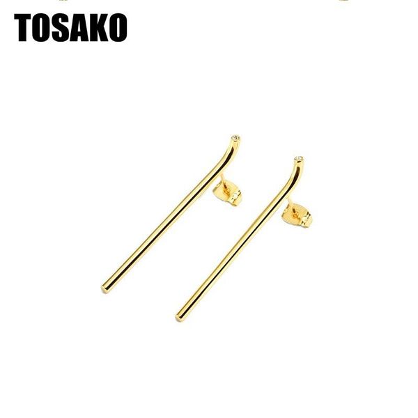 dangle & chandelier tosako drop earrings simplicity female personality minority design gold chain stud, Silver
dangle & chandelier tosako drop earrings simplicity female personality minority design gold chain stud, Silver