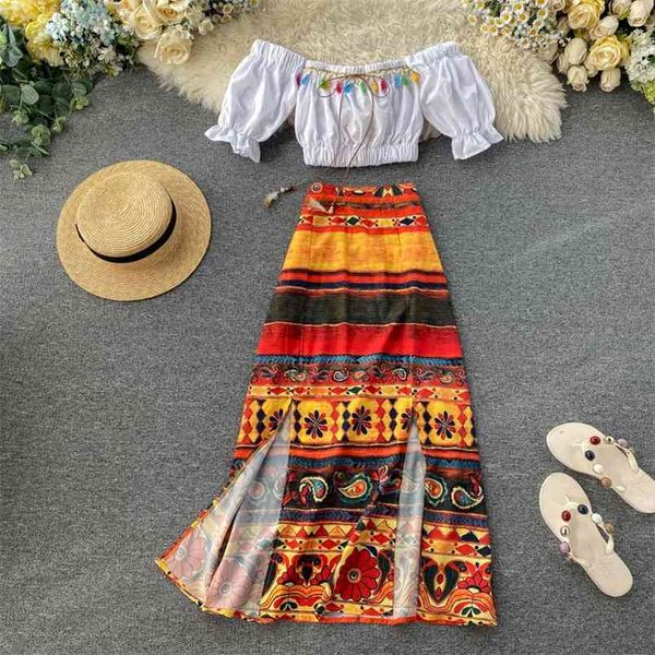 summer women's sets holiday style tassel neckline short print all-match skirt casual female ll958 210506, White
summer women's sets holiday style tassel neckline short print all-match skirt casual female ll958 210506, White
