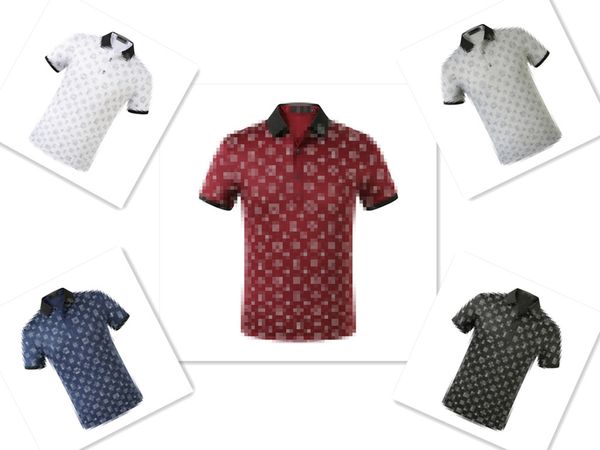 summer 100% cotton men's fashion casual polo shirt printing fashion clothing shirt trend 5 colors short sleeve t shirt, White;black
summer 100% cotton men's fashion casual polo shirt printing fashion clothing shirt trend 5 colors short sleeve t shirt, White;black