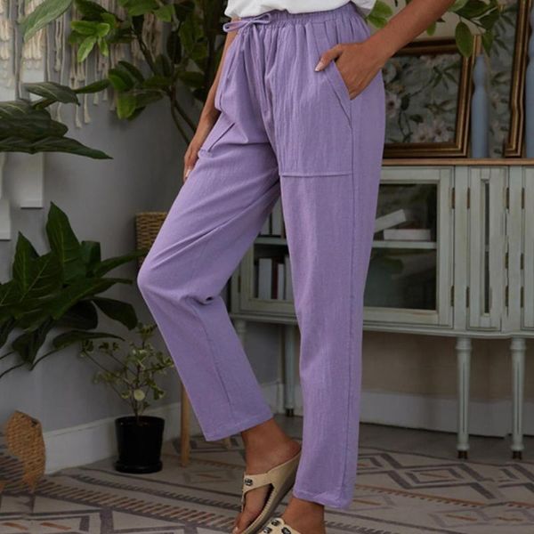 women's pants & capris women wide leg high waist belt solid color casual cotton linen long straight female ankle-length length trousers, Black;white
women's pants & capris women wide leg high waist belt solid color casual cotton linen long straight female ankle-length length trousers, Black;white