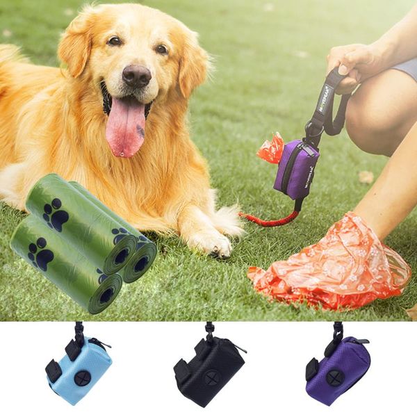 portable dog poop biodegradable bag dispenser pouch pet puppy cat pick up holder pets supplies garbage bags organizer travel & outdoors
portable dog poop biodegradable bag dispenser pouch pet puppy cat pick up holder pets supplies garbage bags organizer travel & outdoors