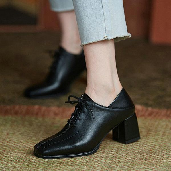 dress shoes zawsthia 2021 autumn lace-up cross-tied office lady pumps chunky square high heels mature womens mules big size 33-43, Black
dress shoes zawsthia 2021 autumn lace-up cross-tied office lady pumps chunky square high heels mature womens mules big size 33-43, Black