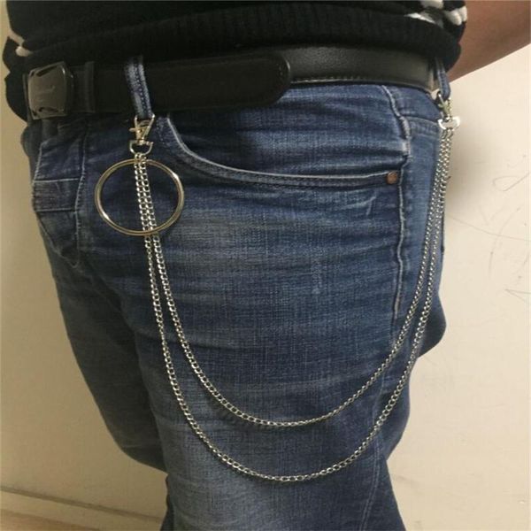 keychains long metal wallet belt chain rock punk trousers hipster pant jean keychain silver ring clip keyring men's hiphop jewelry
keychains long metal wallet belt chain rock punk trousers hipster pant jean keychain silver ring clip keyring men's hiphop jewelry