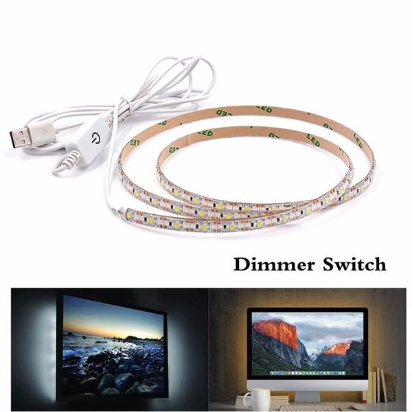 strips dc5v led strip light battery powered usb lamp 50cm 1m 2m 3m smd 3528 dimmer siwitch warm white / flexible diode tamp
strips dc5v led strip light battery powered usb lamp 50cm 1m 2m 3m smd 3528 dimmer siwitch warm white / flexible diode tamp