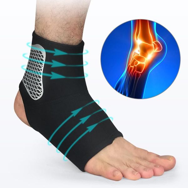 ankle support 1pc sports elastic cloth protection brace safety running basketball guard, Blue;black
ankle support 1pc sports elastic cloth protection brace safety running basketball guard, Blue;black
