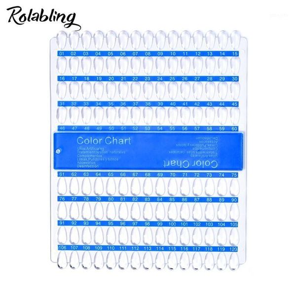 rolabling 120 tips nail art display clear flase acrylic practice color plate fake uv polish card board1, Red;gold
rolabling 120 tips nail art display clear flase acrylic practice color plate fake uv polish card board1, Red;gold