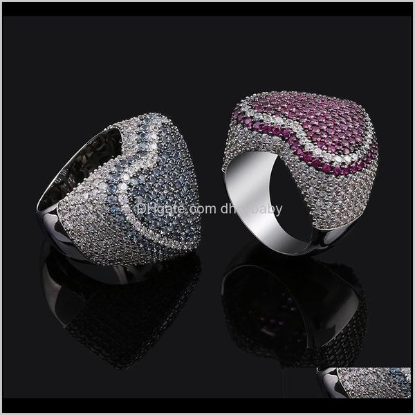 with side stones drop delivery 2021 luxury designer mens rings hip hop jewelry iced out diamond ring love heart wedding engagement women cha, Silver
with side stones drop delivery 2021 luxury designer mens rings hip hop jewelry iced out diamond ring love heart wedding engagement women cha, Silver