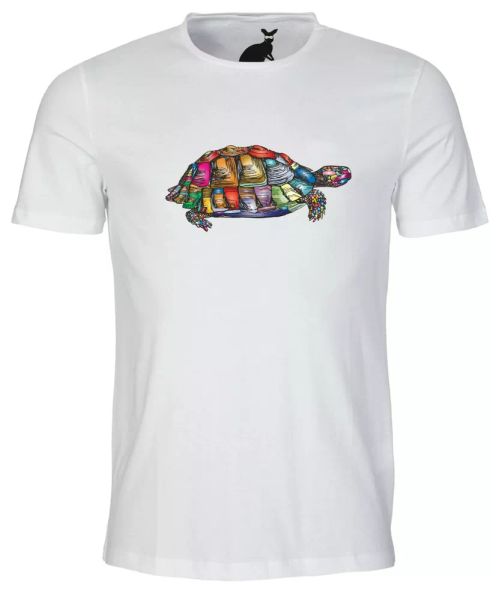 funky tortoise mens t shirt psychedelic animal love nature natural world party, White;black
funky tortoise mens t shirt psychedelic animal love nature natural world party, White;black