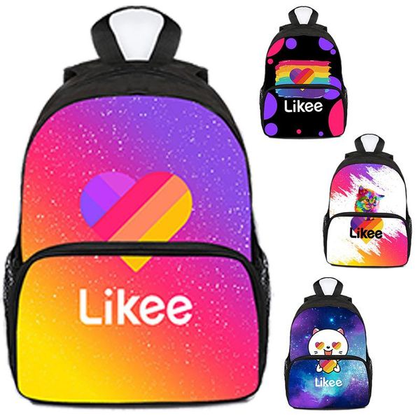 backpack 3d russia "likee 1 (like video)" bag for kids heart cat funny cute likee app zipper school bags teenage girls
backpack 3d russia "likee 1 (like video)" bag for kids heart cat funny cute likee app zipper school bags teenage girls