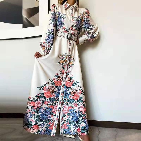 casual dresses 2021 autumn and winter long-sleeved mid-length hepburn style dress temperament thinner printed, Black;gray
casual dresses 2021 autumn and winter long-sleeved mid-length hepburn style dress temperament thinner printed, Black;gray