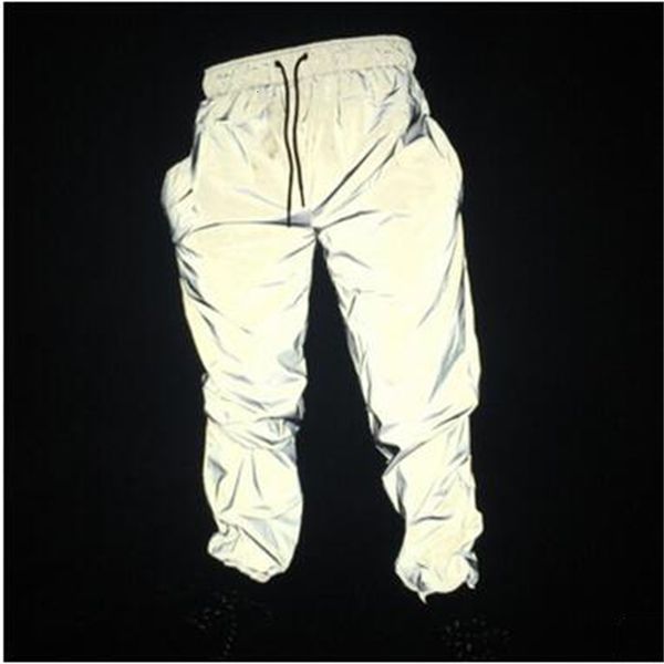 spring autumn men women reflective teenager drawstring basketball sport trousers cool skateboard fashion ankle-tied pants, Black
spring autumn men women reflective teenager drawstring basketball sport trousers cool skateboard fashion ankle-tied pants, Black