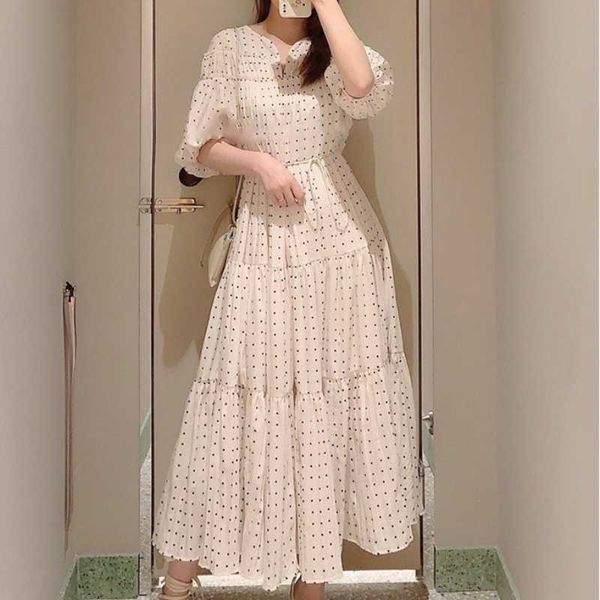 japanese style elegant kawaii temperament puff sleeve midi woman dress tie dye design dresses for women summer 210525, Black;gray
japanese style elegant kawaii temperament puff sleeve midi woman dress tie dye design dresses for women summer 210525, Black;gray