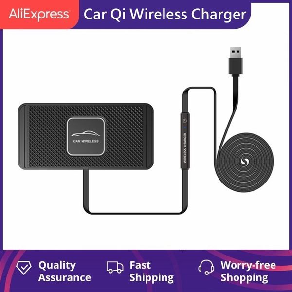 qi wireless charging pad in car iphone 12 huawei samsung xiaomi usb charger for auto 10w power
qi wireless charging pad in car iphone 12 huawei samsung xiaomi usb charger for auto 10w power