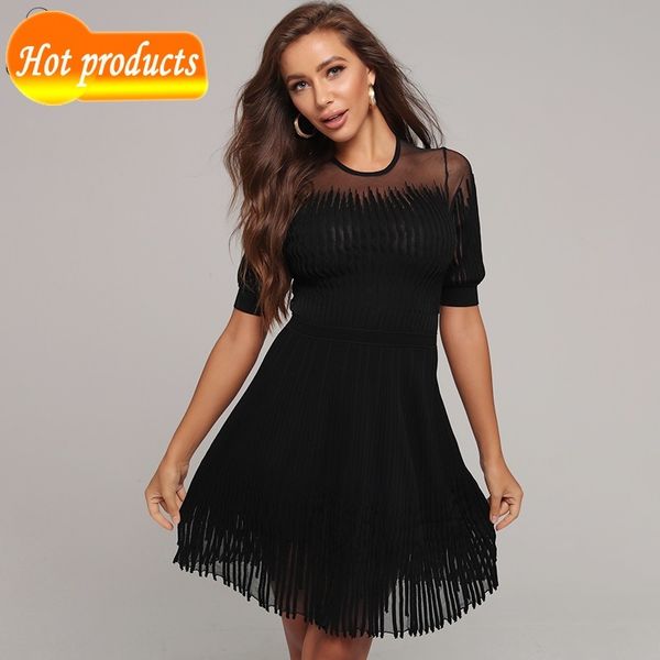 two piece dress you women's freight to the line dressed half sleeves, neck knitted or crocheted, party bandages. w7s7, White
two piece dress you women's freight to the line dressed half sleeves, neck knitted or crocheted, party bandages. w7s7, White