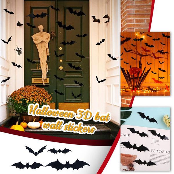 window stickers bats wall decor,120 pcs 3d bat halloween decoration black spooky mosaic self adhesive diy kitchen bathroom#25
window stickers bats wall decor,120 pcs 3d bat halloween decoration black spooky mosaic self adhesive diy kitchen bathroom#25