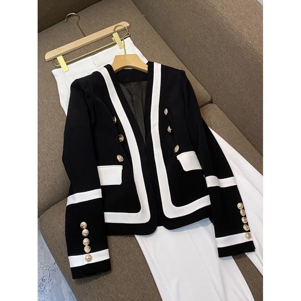 women's swatrs uropu amricano d moda alta snso trno casaco fminino primavra outono vrsátil mais rcnt curto pquno trno lw3e, White;black
women's swatrs uropu amricano d moda alta snso trno casaco fminino primavra outono vrsátil mais rcnt curto pquno trno lw3e, White;black