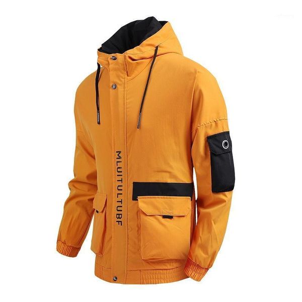 men's jackets spring autumn mens jacket fashion trendy thin youth casual sports clothing trends, Black;brown
men's jackets spring autumn mens jacket fashion trendy thin youth casual sports clothing trends, Black;brown