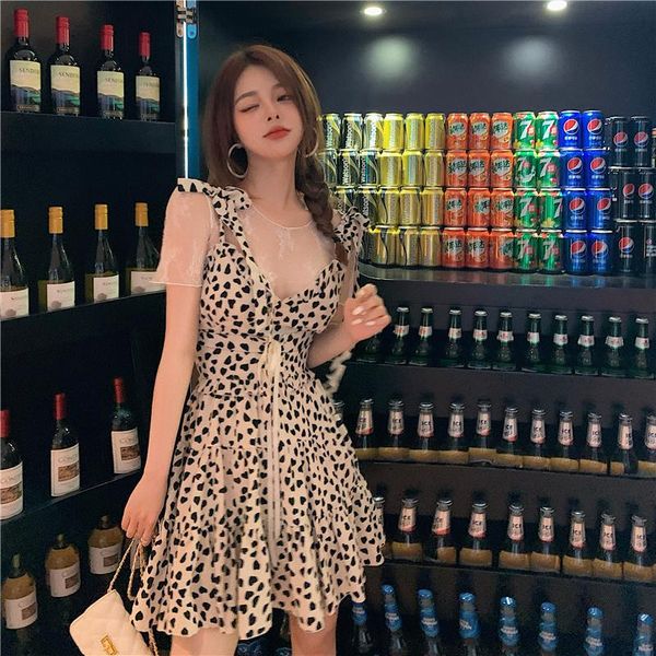 casual dresses summer small floral first love gentle dress lace up high waist was thin in the long suspender mid-length a729, Black;gray
casual dresses summer small floral first love gentle dress lace up high waist was thin in the long suspender mid-length a729, Black;gray