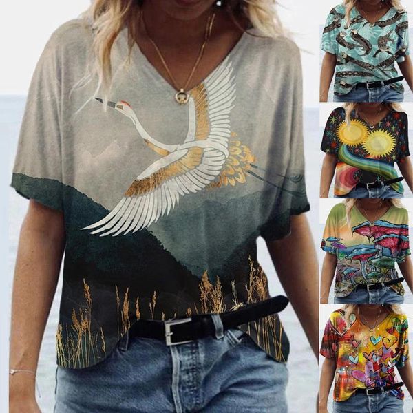 women's t-shirt tshirt feminina manga longa fashion summer printed short sleeve 2021 casual tee, White
women's t-shirt tshirt feminina manga longa fashion summer printed short sleeve 2021 casual tee, White