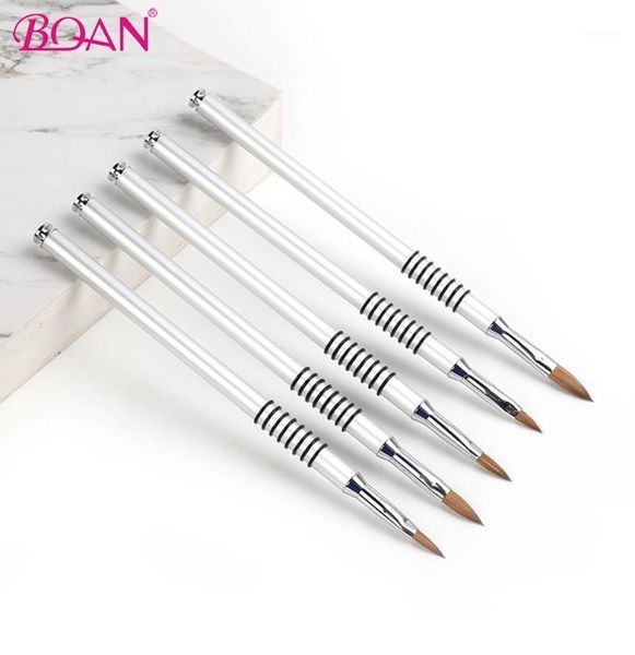 1pcs #2 #3 #4 #5 #6 100% kolinsky nail brush sable art acrylic metal crystal salon tools brushes1, Yellow
1pcs #2 #3 #4 #5 #6 100% kolinsky nail brush sable art acrylic metal crystal salon tools brushes1, Yellow