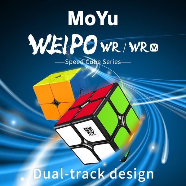 moyu weipo wr m 2x2x2 magnetic magic cube 2x2 speed cube puzzle competition cubes cubo magico
moyu weipo wr m 2x2x2 magnetic magic cube 2x2 speed cube puzzle competition cubes cubo magico