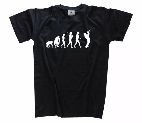 standard édition trompettiste evolution trompette t-shirt 104-164, White;black
standard édition trompettiste evolution trompette t-shirt 104-164, White;black