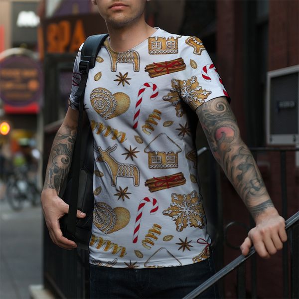 lazy style all-match men's new cartoon candy heart elk pattern western style short-sleeved casual breathable street shooting party trav, White;black
lazy style all-match men's new cartoon candy heart elk pattern western style short-sleeved casual breathable street shooting party trav, White;black