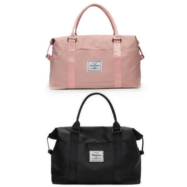 storage bags waterproof travel bag hand large capacity short trip luggage sports fitness oxford cloth sport gym bag~
storage bags waterproof travel bag hand large capacity short trip luggage sports fitness oxford cloth sport gym bag~