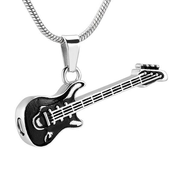 pendant necklaces electronic guitar music lovers enthusiast mini cremation jewelry for ashes stainless steel memorial urn necklace, Silver
pendant necklaces electronic guitar music lovers enthusiast mini cremation jewelry for ashes stainless steel memorial urn necklace, Silver
