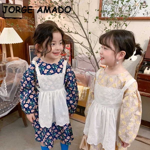 korean style spring girls 2-pcs sets dress floral princess es+white sling children clothes e650 210610, Red;yellow
korean style spring girls 2-pcs sets dress floral princess es+white sling children clothes e650 210610, Red;yellow