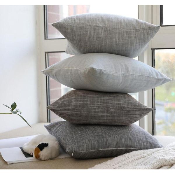 cushion/decorative pillow simple plain cotton linen cushion cover solid color home decorative case for sofa bed 45x45cm 60x60cm
cushion/decorative pillow simple plain cotton linen cushion cover solid color home decorative case for sofa bed 45x45cm 60x60cm