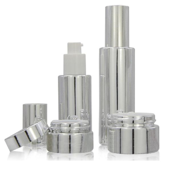 storage bottles & jars 20ml30ml40ml50ml60m 80ml 100ml empty silver glass bottle cosmetic packaging container lotion pump refillable vials 10
storage bottles & jars 20ml30ml40ml50ml60m 80ml 100ml empty silver glass bottle cosmetic packaging container lotion pump refillable vials 10