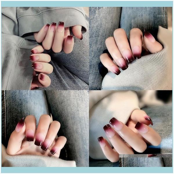 art salon health & beauty24pcs false nail full er fake crystal elegant gradient french short nails square double-sided glue shape fake1 drop, Red;gold
art salon health & beauty24pcs false nail full er fake crystal elegant gradient french short nails square double-sided glue shape fake1 drop, Red;gold