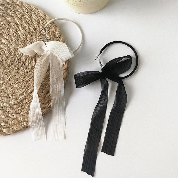 hoop & huggie lovoacc trendy black white color lace bow-knot earring for women delicate long ribbon party jewelry pendientes, Golden;silver
hoop & huggie lovoacc trendy black white color lace bow-knot earring for women delicate long ribbon party jewelry pendientes, Golden;silver